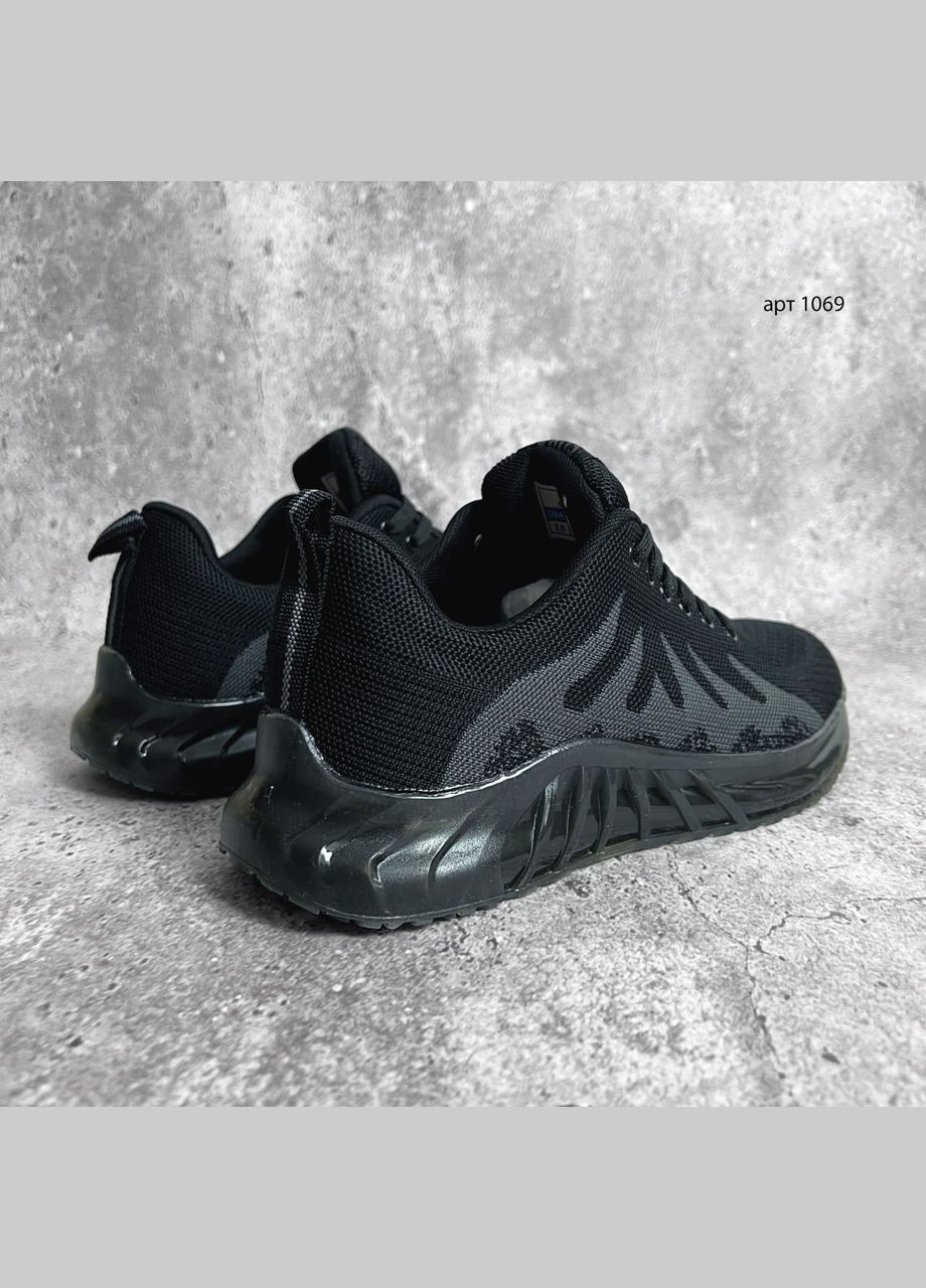 Чорні Осінні кросівки чоловічі suba fire black No Brand