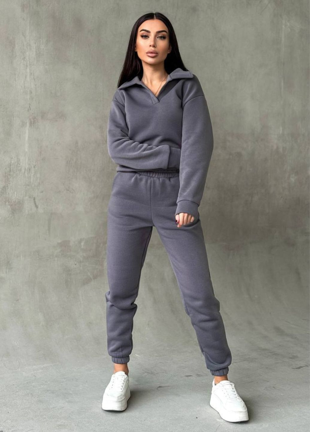 Спортивный костюм с отложным воротником Allthings (321988818)