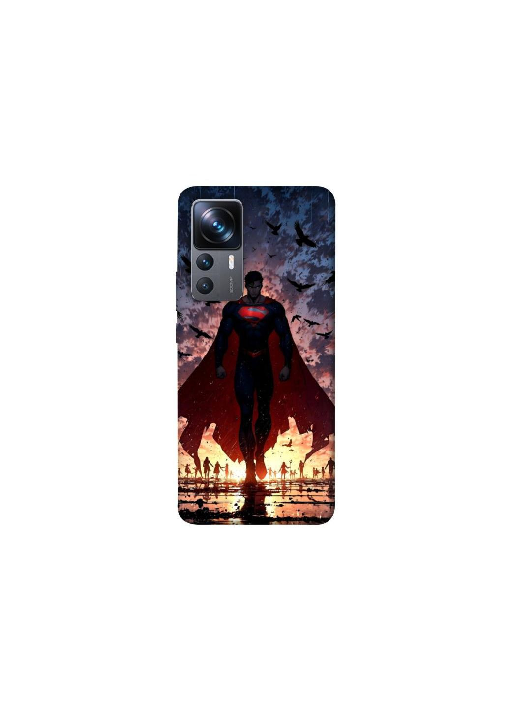 Чехол на Xiaomi 12T / 12T Pro superman v233 Frontalka (349826480)