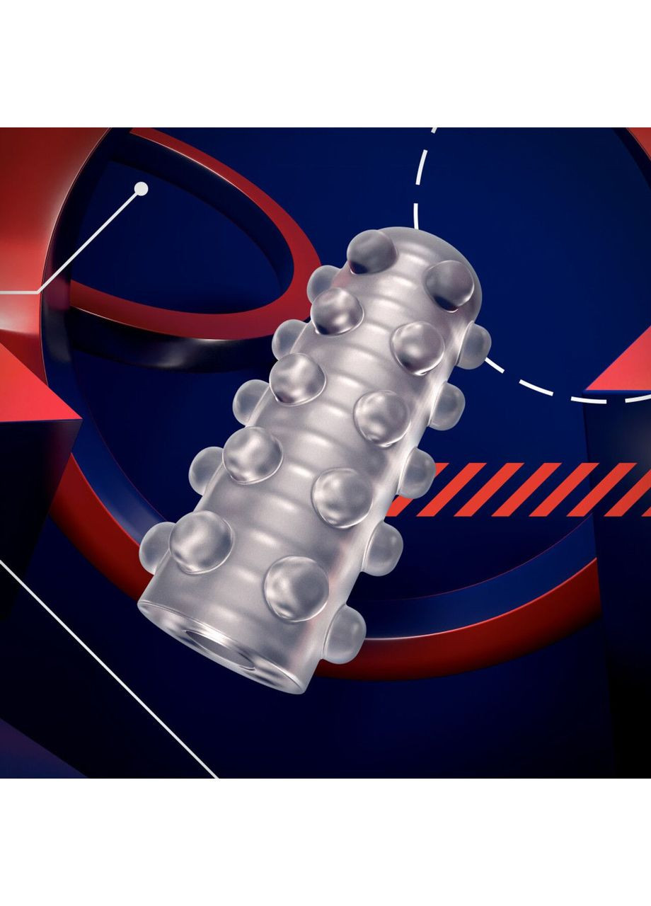 Мастурбатор Rize by Swich Glow in the Dark Masturbator - Clear Blush (366875711)