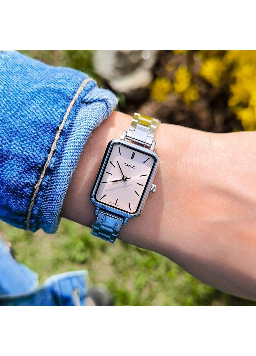 Женские часы LTP-V009D-4E Casio (363027251)