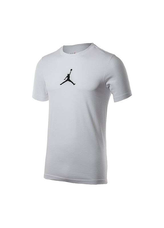 Біла футболка m j jumpman df ss crew Jordan