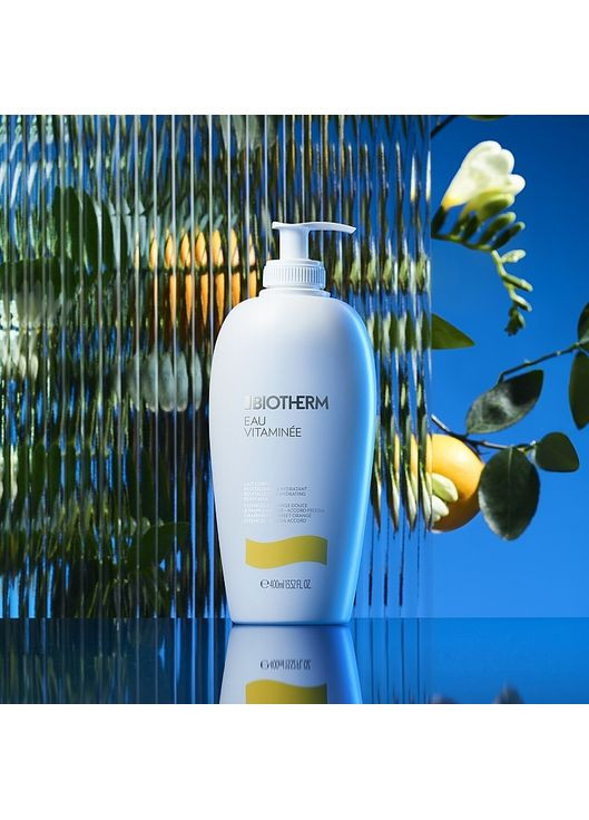 Увлажняющее молочко для тела Eau Vitaminee Revitalizing & Hydrating Body Milk 400ml (1245585-143180) Biotherm (368611437)
