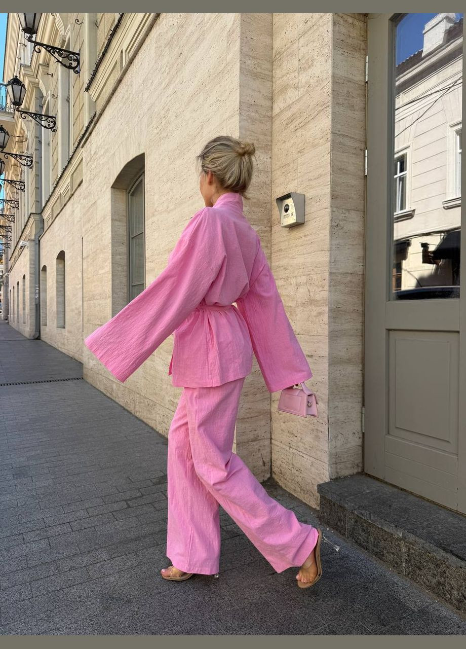 Женский костюм из льна Adelante (338186028)