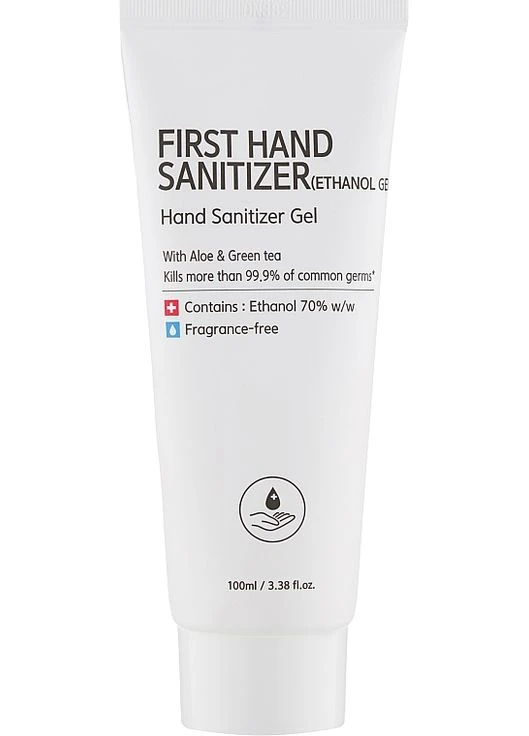 Гель-антисептик для рук Sanitizer Gel 500ml (861025-25319) FirstHand (369560278)