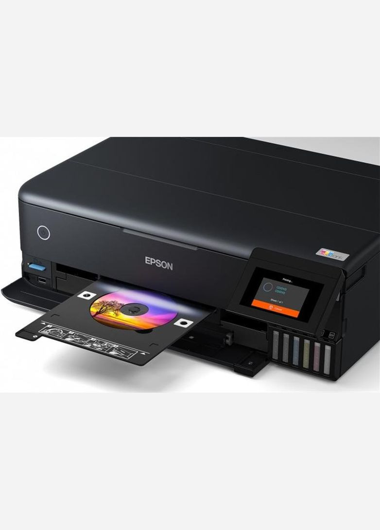 Багатофункціональний пристрій А3 кол. EcoTank L8180 Фабрика друку з Wi-Fi (C11CJ21403) Epson (315350529)