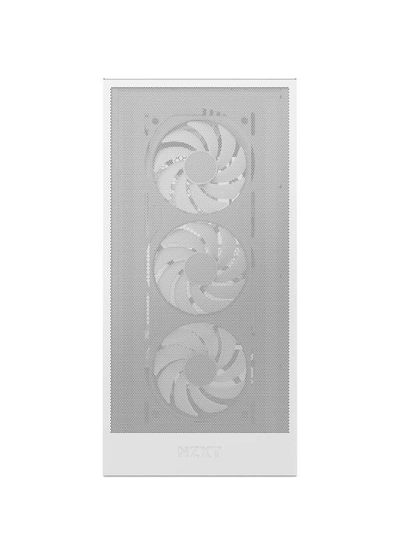 Корпус H5 Flow RGB White (CC-H52FW-R1) без БП NZXT (342331611)