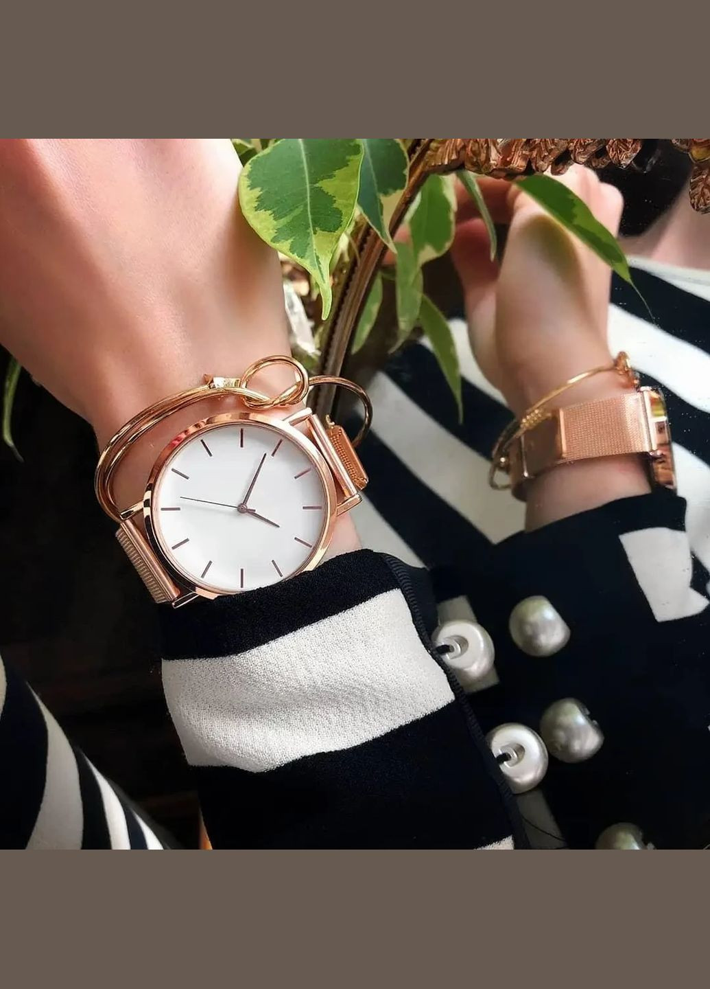 Женские часы на браслете No Brand (322583193)