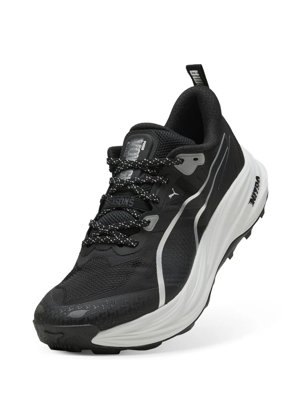 Чорні всесезон кросівки voyage nitro™ 4 running shoes men Puma