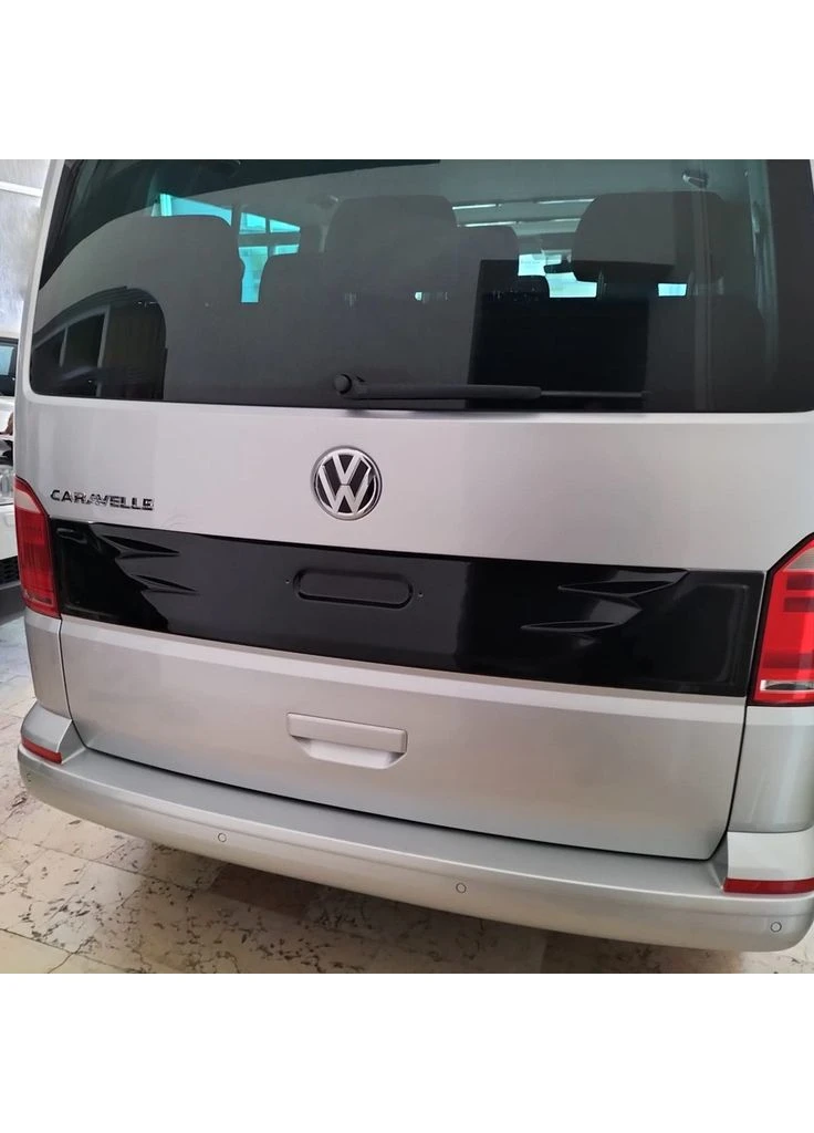 Пластикова накладка на кришку багажника EuroCap ( ) для Volkswagen T6 2015-2024 рр ABS (390089606)