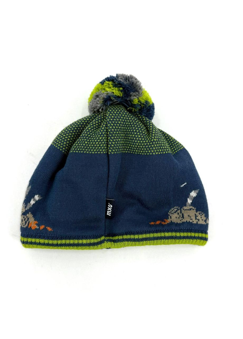 Шапка ст. 362900, зелено-синий, 47 MaxiMo (357204148)