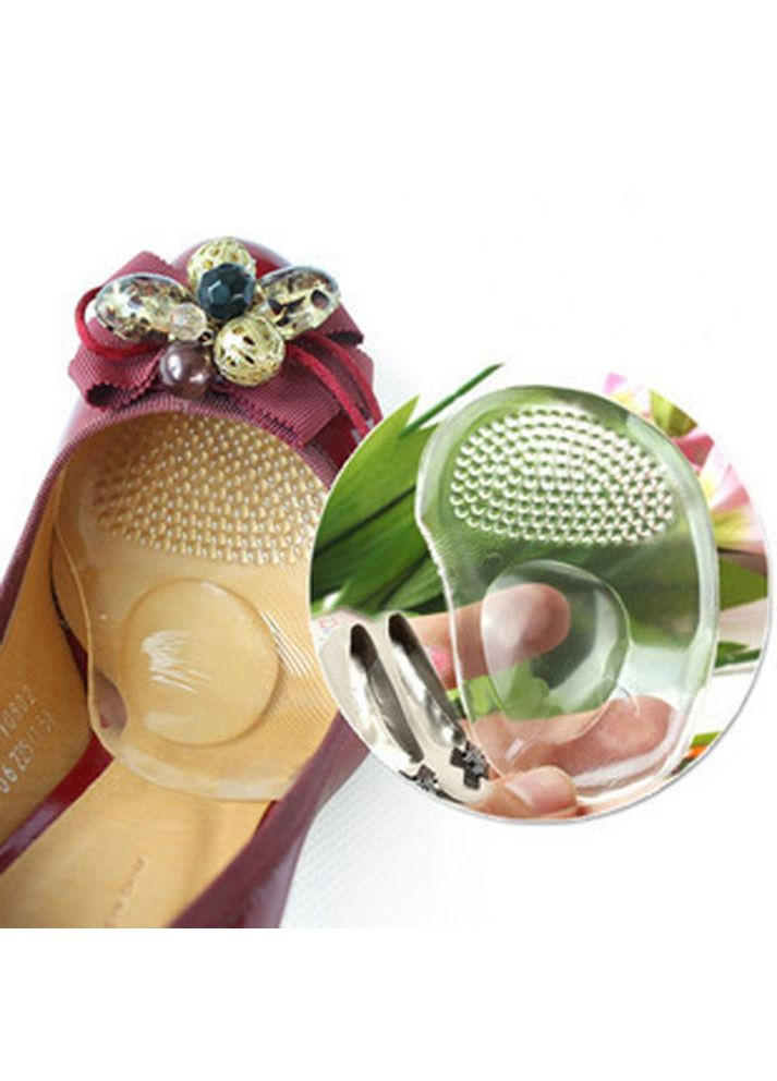 Силиконовые Гелевые Подушечки под подъем свода стопы S6, 1 пара (507514) Clefers (301872327)