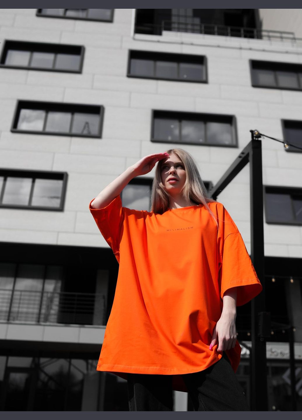 Стильна футболка з принтом No Brand - (330180050)