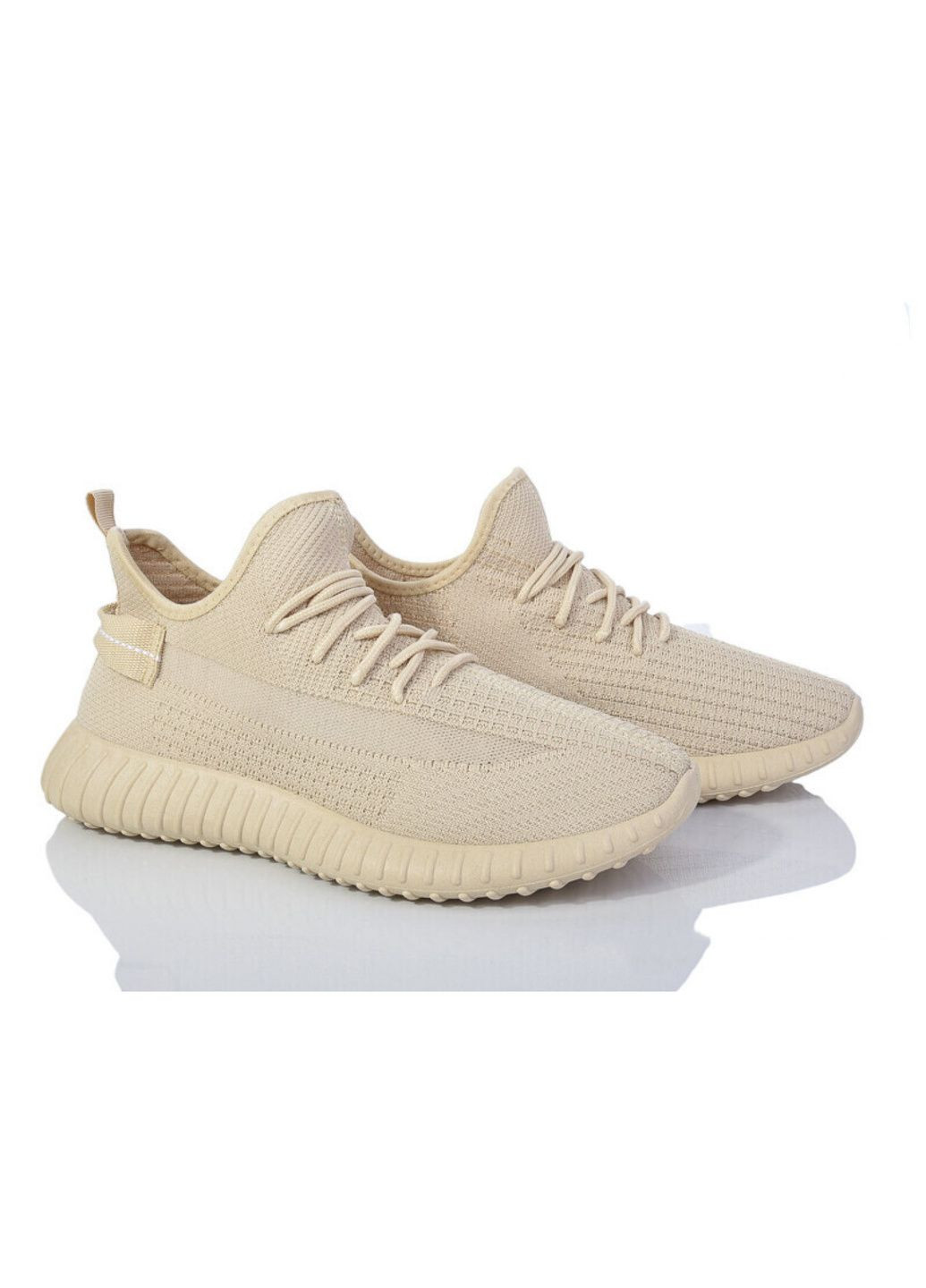 Бежевые всесезонные кроссовки Seven