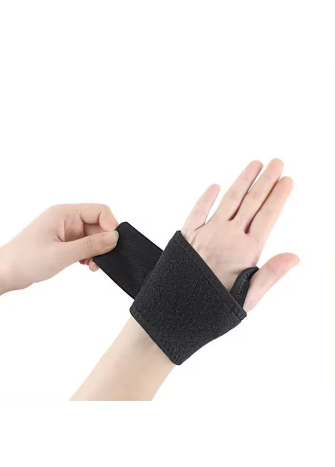 Бандаж для запястья M146 с Индивидуальной защитой унисекс, всесезонный из хлопка и полиэстера 1шт (5026291) Clefers (300694703)