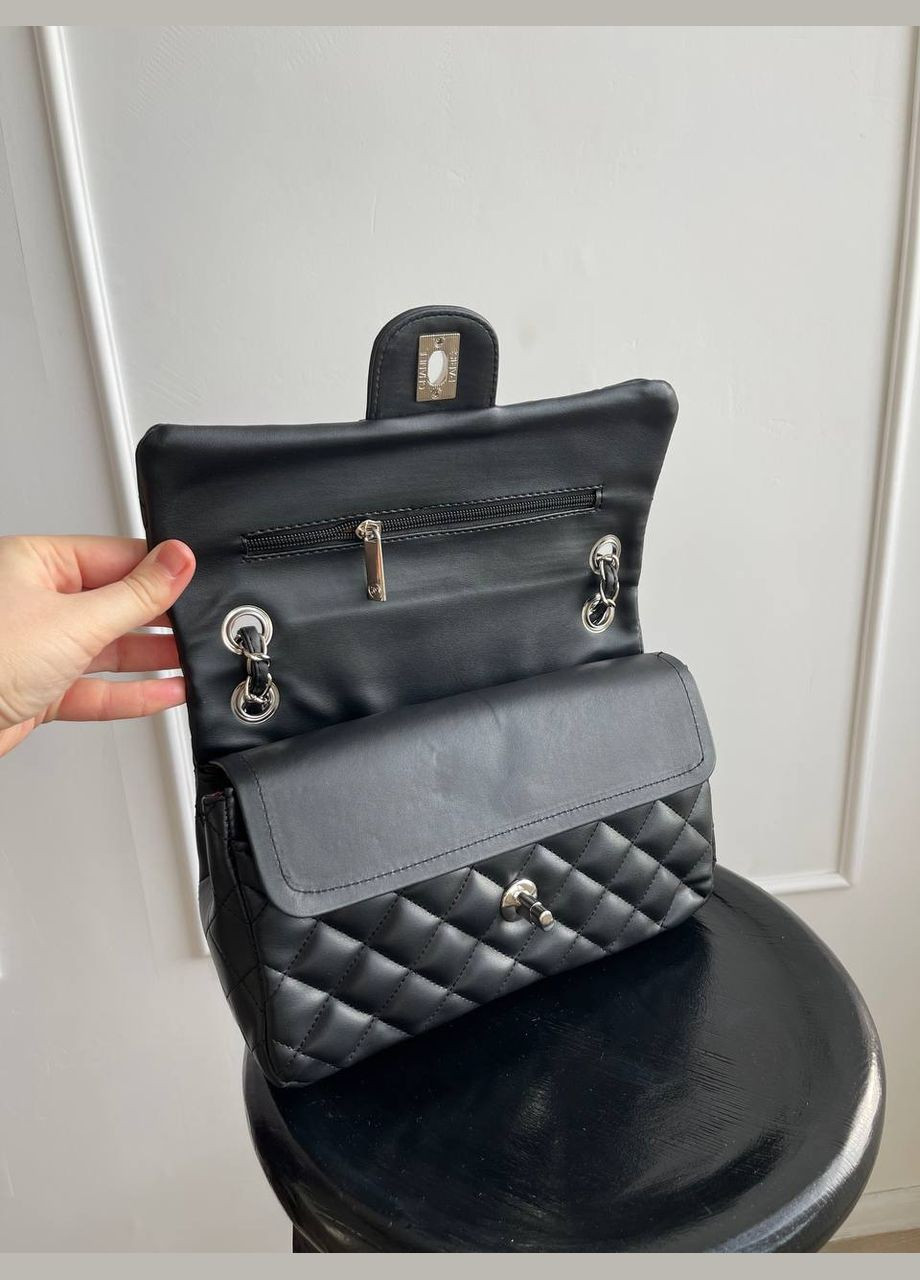 Стьобана сумка з екошкіри на ланцюжку Vakko (333301082)