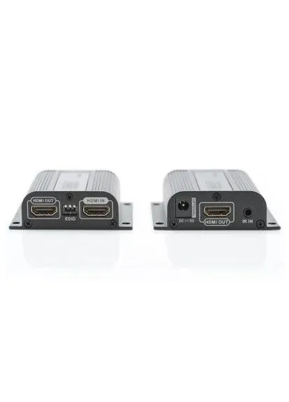Перехідник (DS-55100-1) Digitus HDMI UTP 50m Black (388938847)