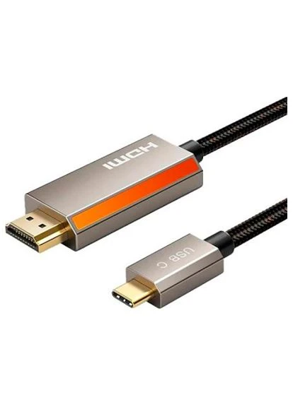 Кабель мультимедийный (CA914258) CABLETIME USB-C to HDMI M 2.0m (389569842)