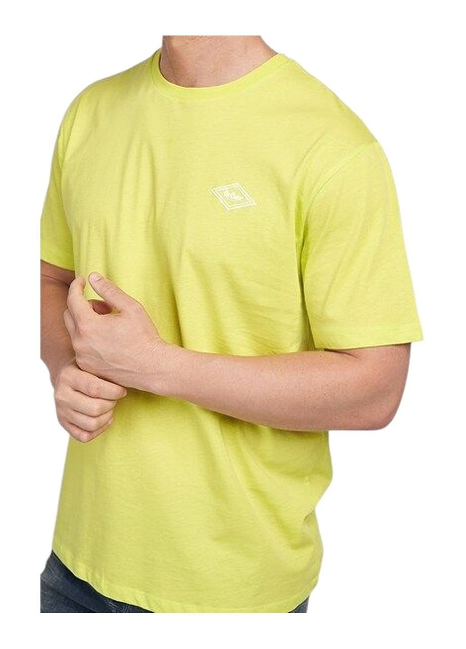 Жовта футболка чоловіча Lee Cooper