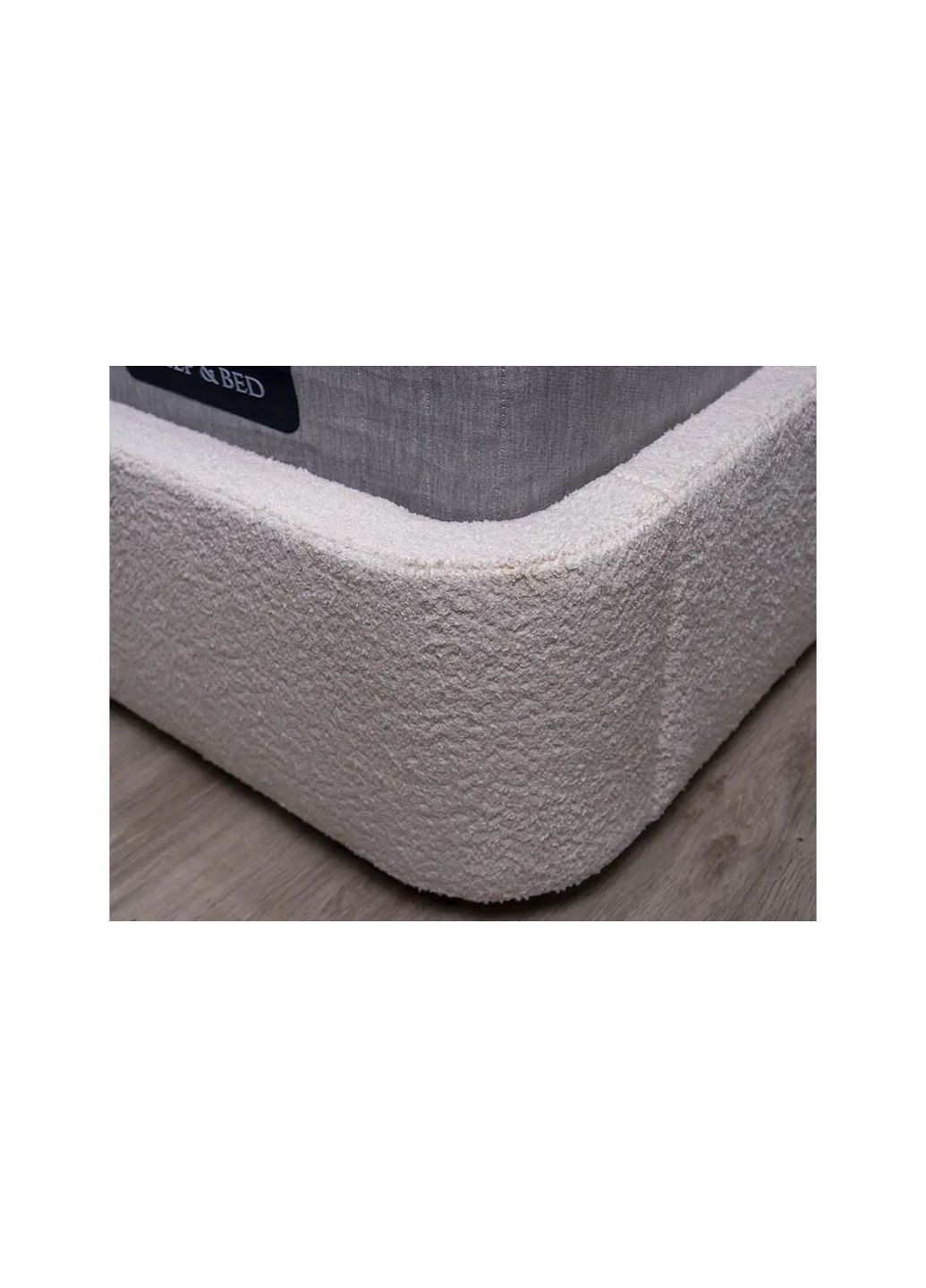 Кровать 1,8 Афина бежевая с подъемным механизмом Welovemebel (356683633)