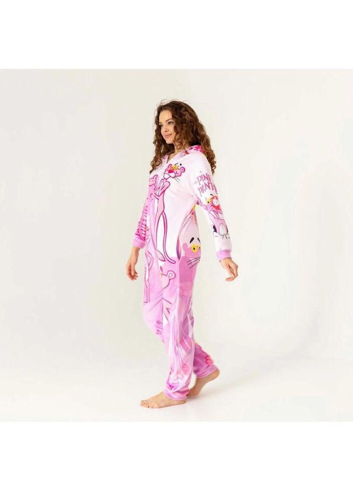Кигуруми подростковое 3D Розовая пантера 3060, 2, 176 15317 176, см FlexDress (324623671)