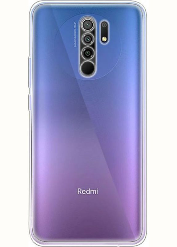 Чехол-накладка Acrylic+TPU Case Xiaomi Redmi 9 Transparent Toto (301508729)