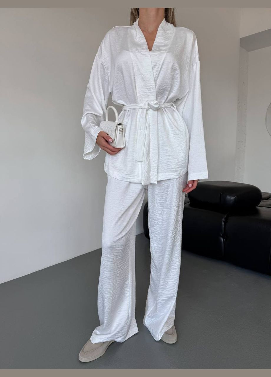 Шелковый костюм Україна (335007019)