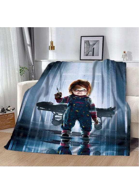 Плед 3D Лялька Чакі 29512 180х215 см FlexDress (368763436)