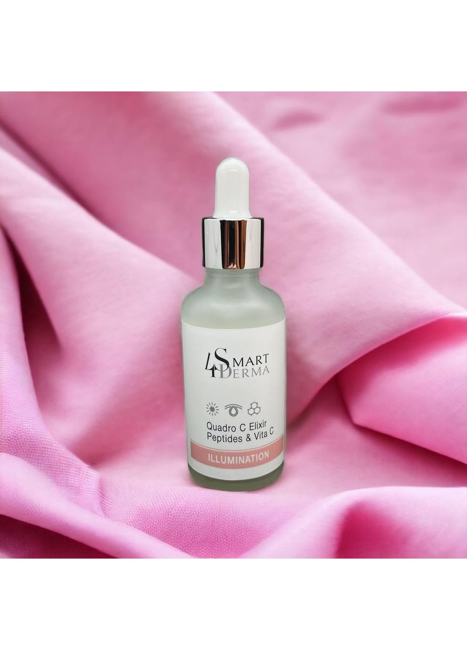 Smart4Derma Мультипептидный эликсир для осветления пигментации и омоложения кожи 50 мл — Крем, Украина (368831088)