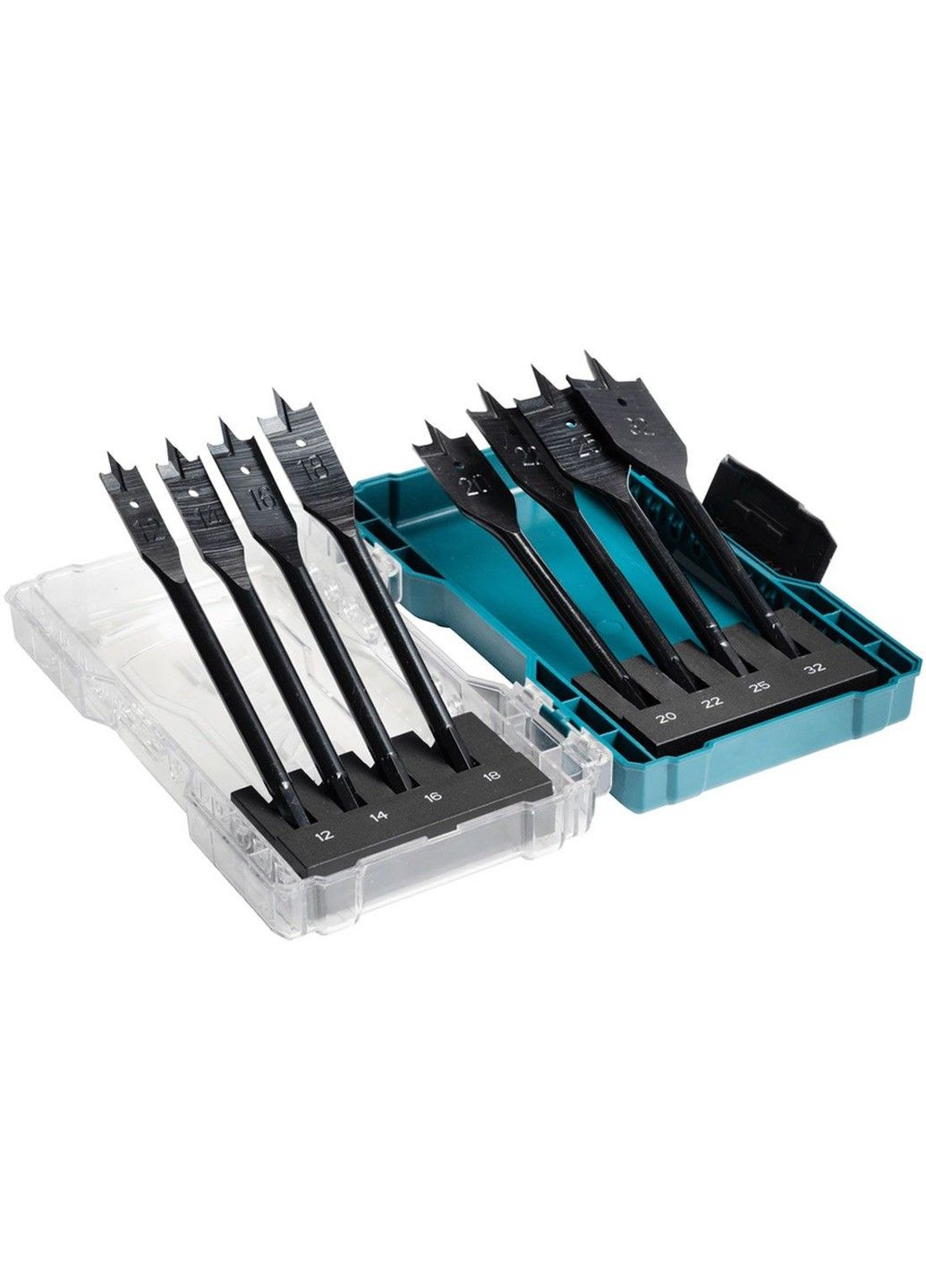 Набор сверл по дереву перьевых (8 шт) E-08698 Makita (351377759)