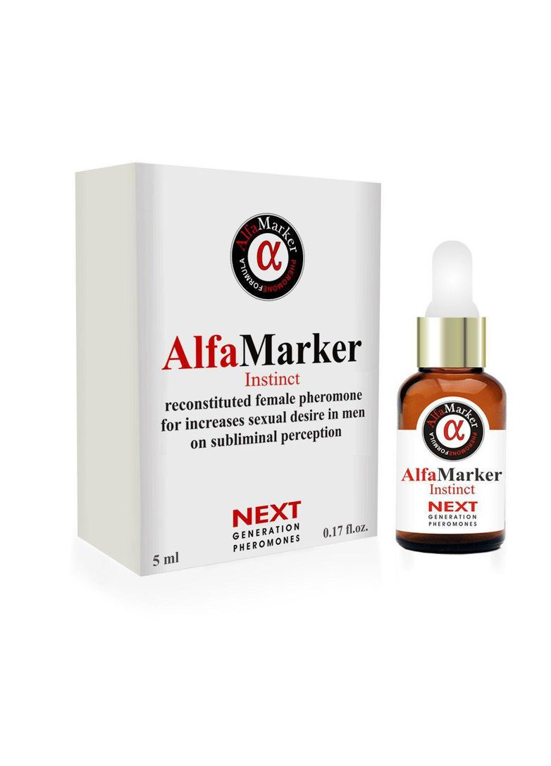 Феромон парфюм высококонцентрированный с феромонами для женщин Alfamarker Instinct 5 мл Izyda (326066955)