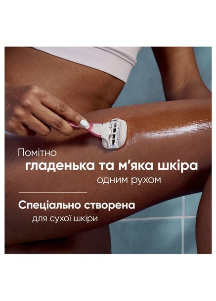 Змінні картриджі для гоління (Леза) жіночі Comfortglide Sugarberry Plus Olay 2 шт Venus (346493680)