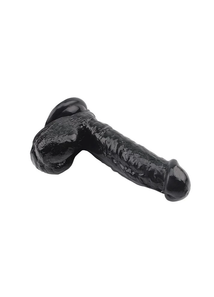 Фалоимитатор с присоской Rubicon Gentle Black Penis, Chisa (383102980)