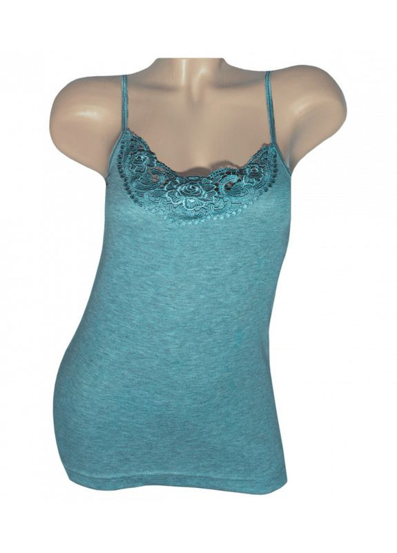 Майка жіноча на тонких бретельках Tengulu — 313424692