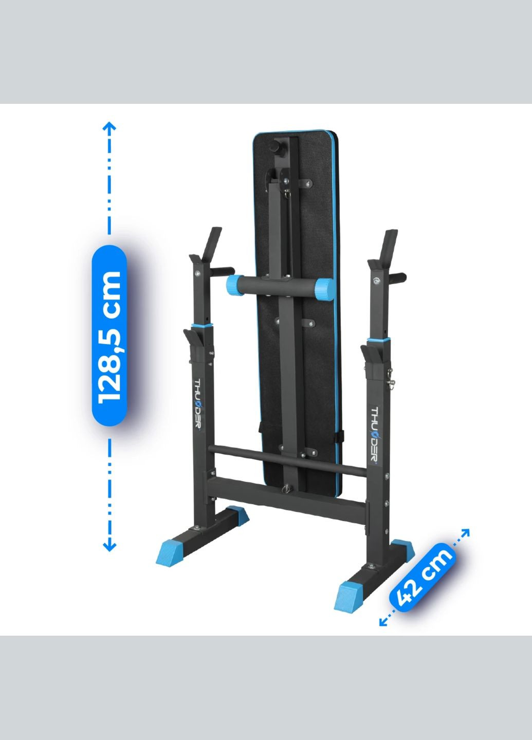 Скамейка тренировочная MONET Thunder (332202253)