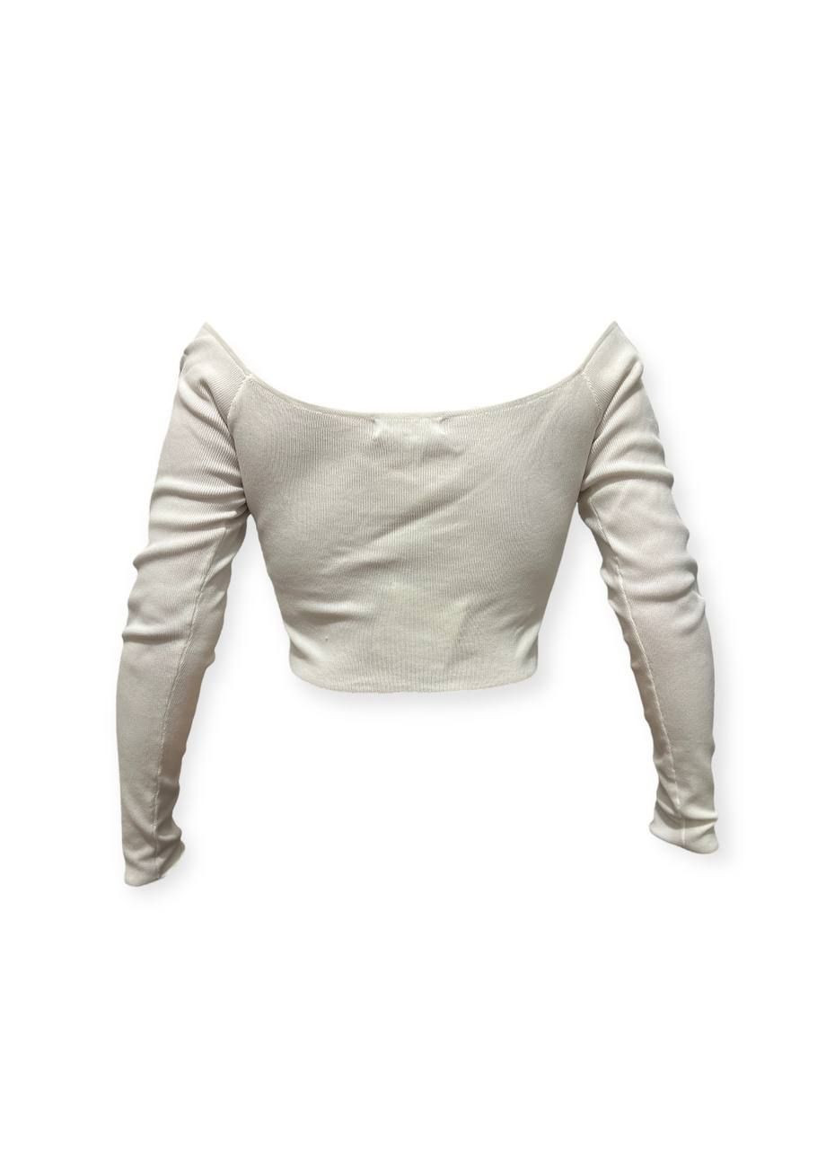 Топ Білий Missguided (324884323)