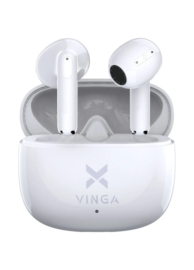Навушники HBT065 Bluetooth White (HBT065WT) Vinga (390711114)