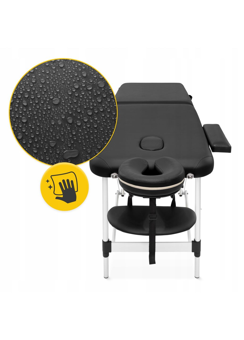 Масажний стіл 4FIZJO P-5907739318381 (341528792)