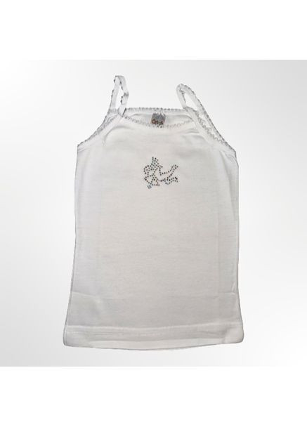 Настольная майка набор 3 шт. для девочки (Турция) Комбинированный (1164) Oztas (370755274)