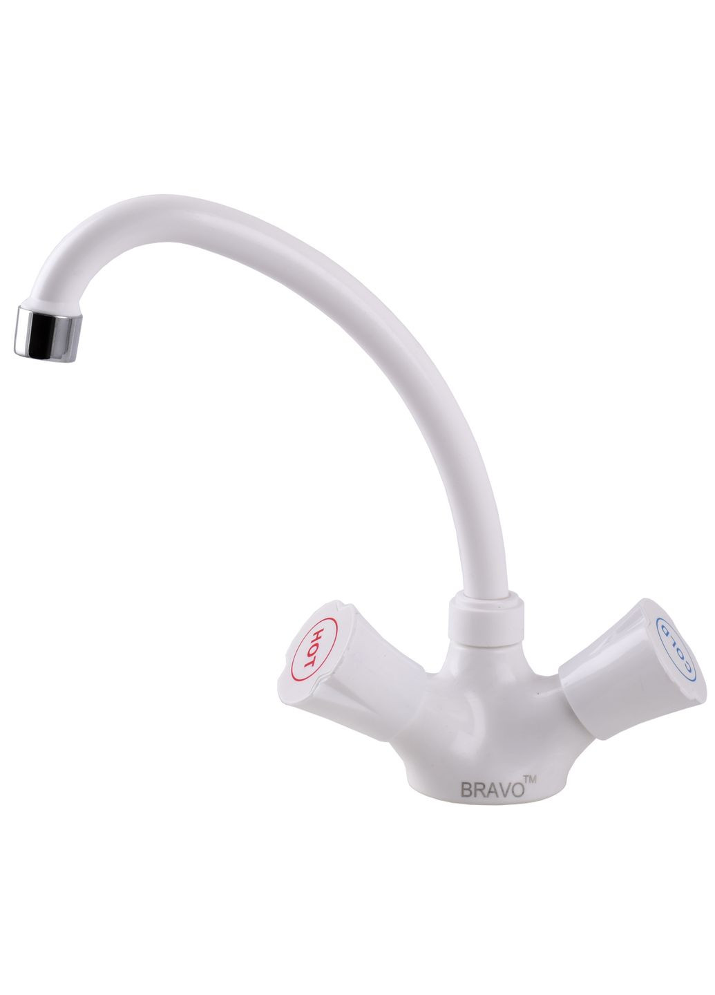 Змішувач для кухні B2-00-203 термостійкий ABS пластик Bravo (335040900)