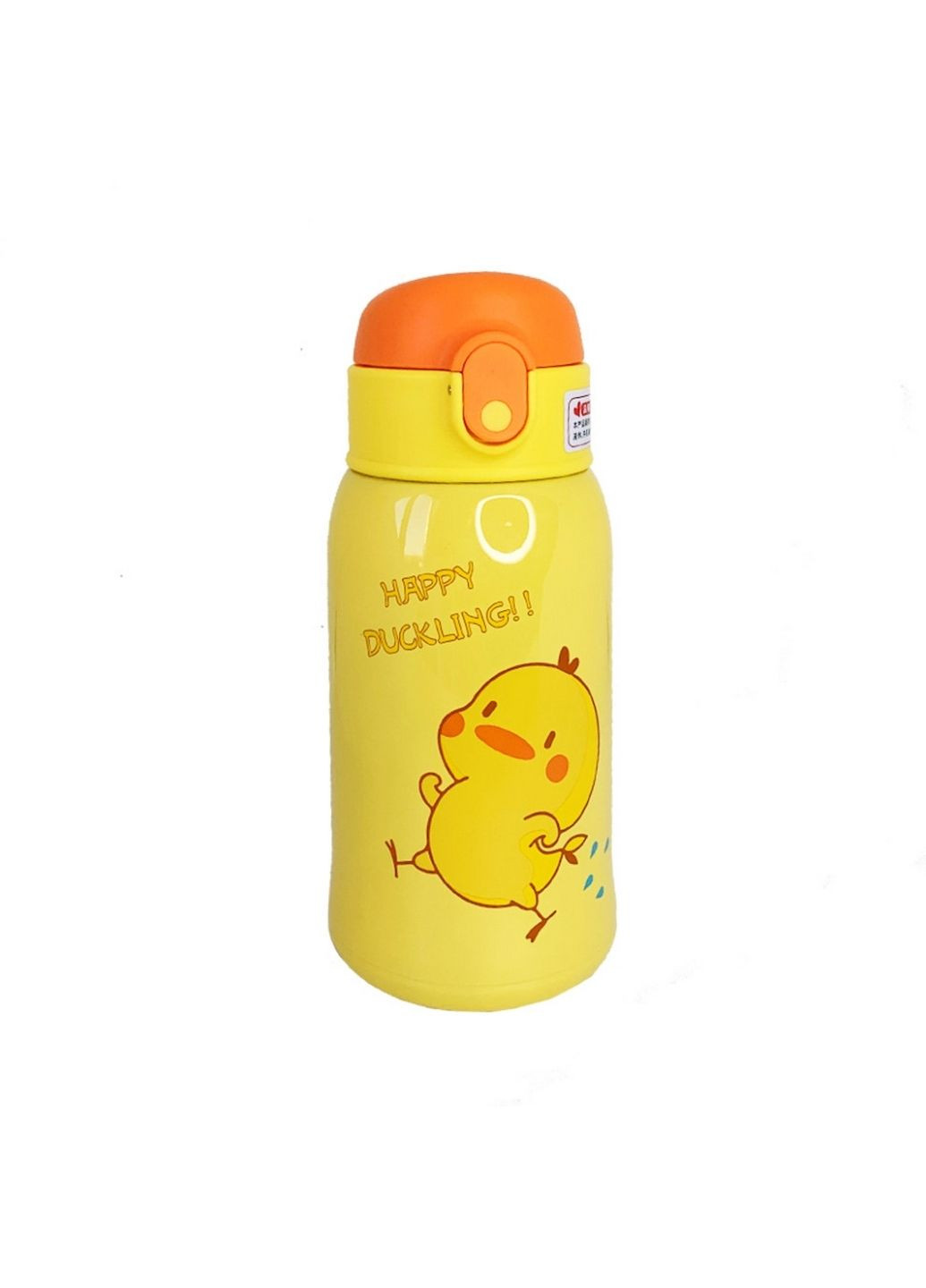 Термос-поильник с силиконовой трубочкой Цыпленок 560 мл Megazayka (289366742)