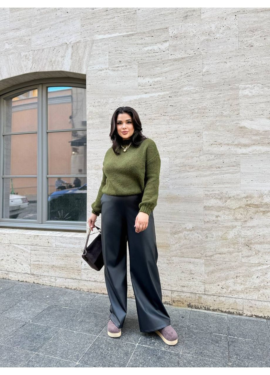 Штаны женские из экокожи Style Point (363853448)