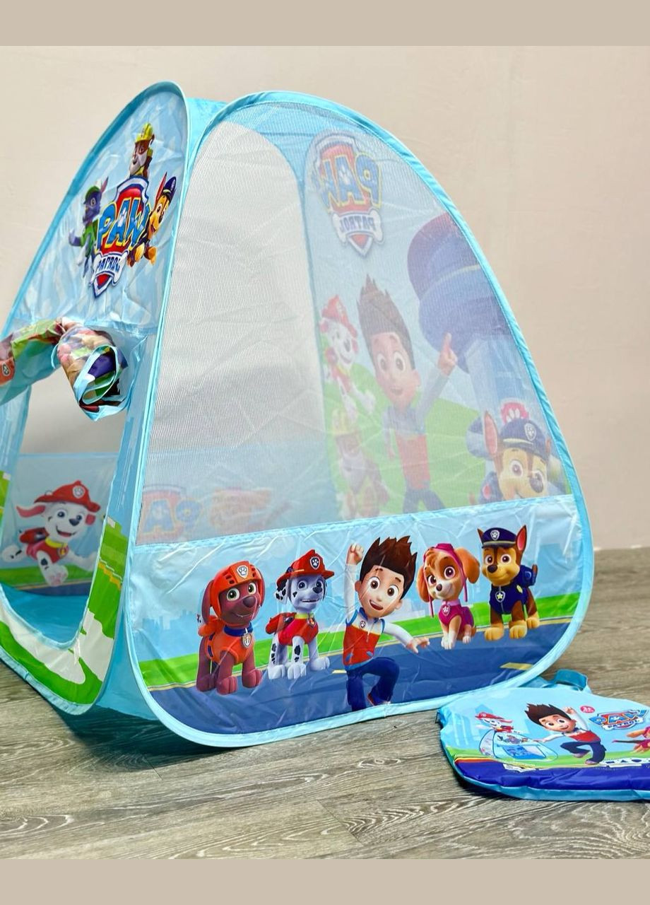 Намет дитячий ігровий в сумці Песики-патруль 225-35 Bambi (327216693)