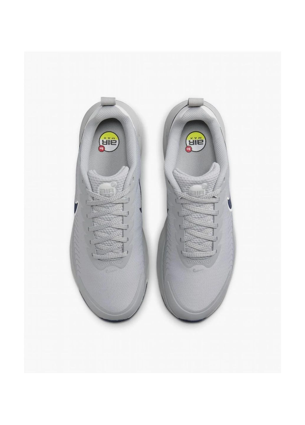 Сірі кросівки чоловічі air max nuaxis grey fd4329-003 Nike