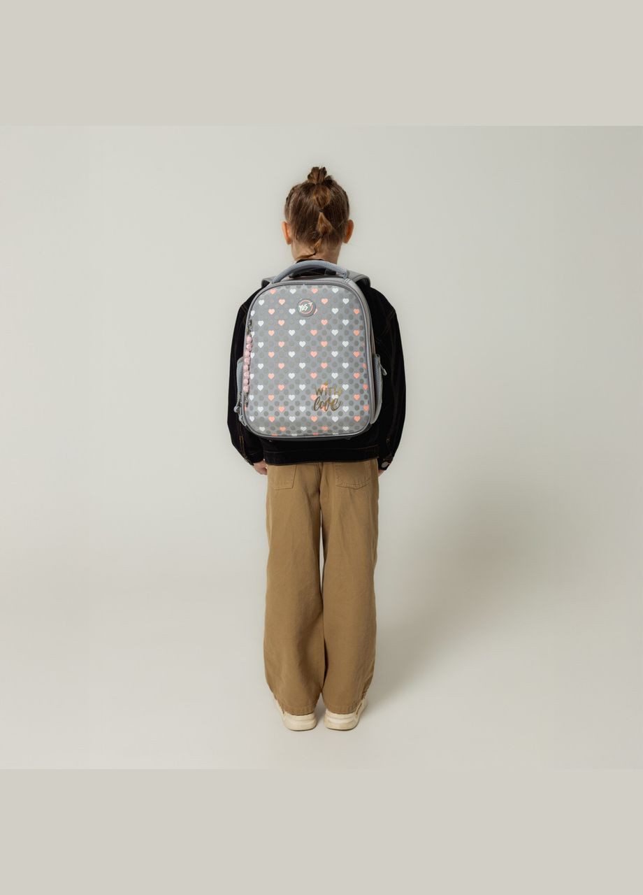 Рюкзак H-100 школьный каркасный With Love 559840 Yes (330034239)