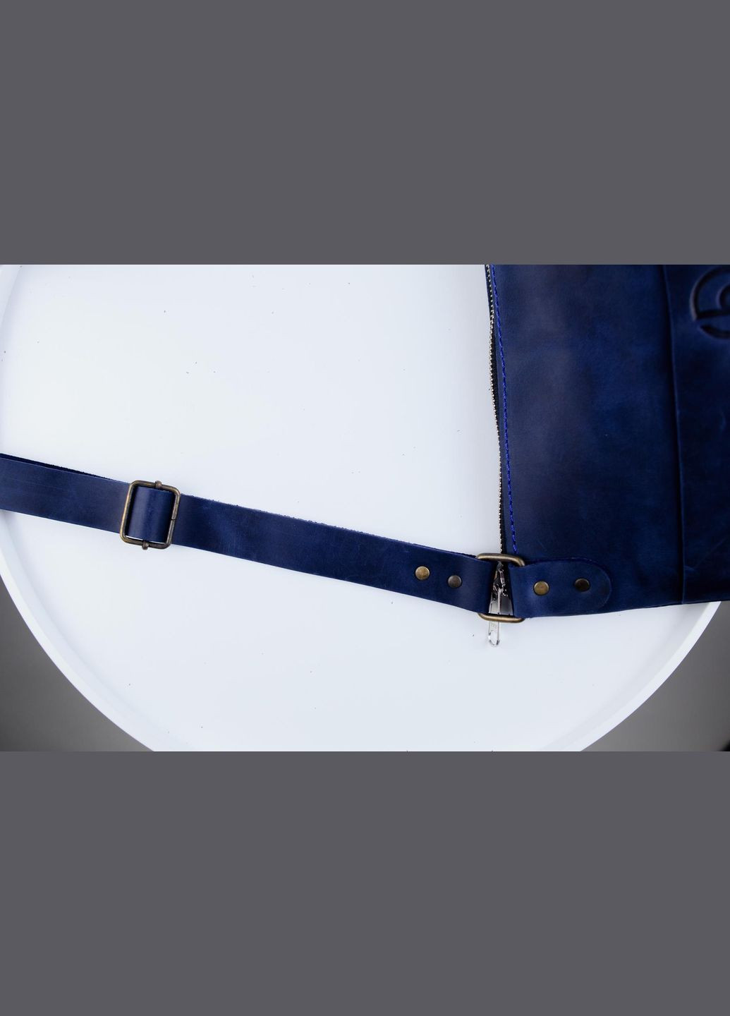 Сумка-мессенджер из натуральной кожи Crazy Horse, через плечо No Brand месенджер (299314686)