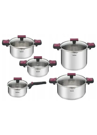 Набір посуду (G723SA74) Tefal CookClip (382788514)