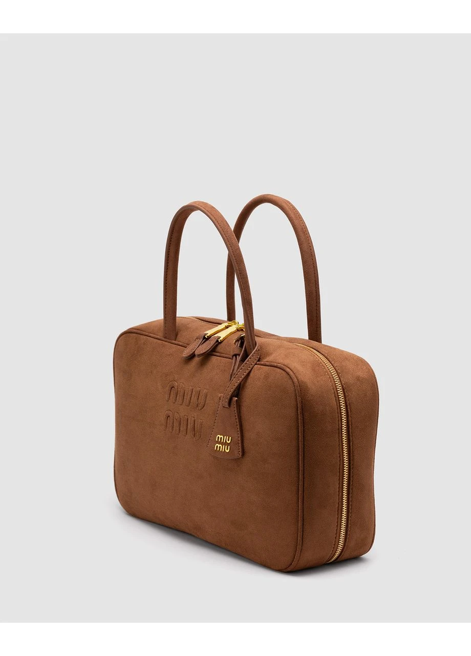 Женская сумка Brown Textile Beau Top-Handle Bag No Brand (402817184)