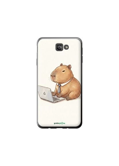 Чохол на Samsung Galaxy J7 Prime Funny Capybara CEO Working "6777u-610-2448" Endorphone (379907669)