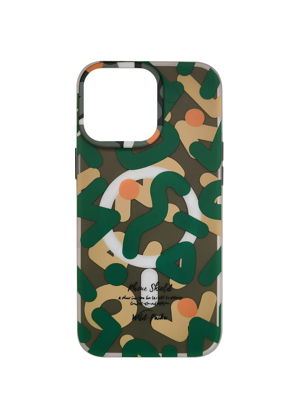 TPU чохол Pastel Chaos with MagSafe для Apple iPhone 16 Pro Max Epik (365837516)